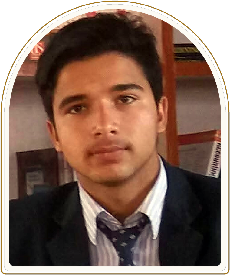 Portrait of Binaya Niraula